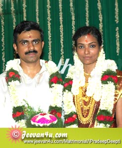Pradeep Deepti marriage at gouri kalyanamandapam near siva temple ernakulam